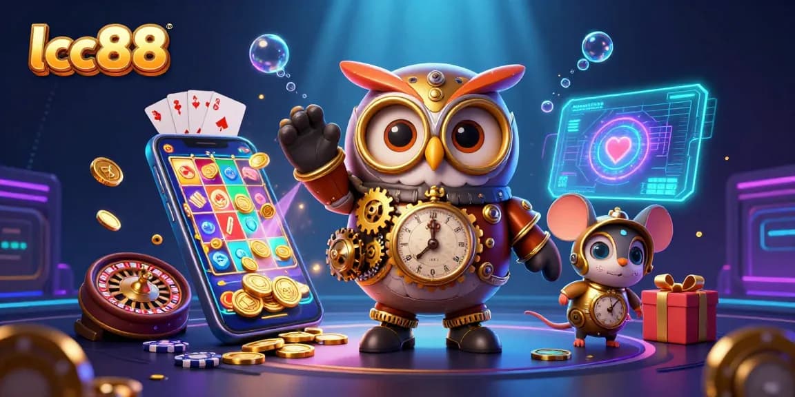 Experience the excitement of lclc88 with vibrant casino elements and colorful game visuals.