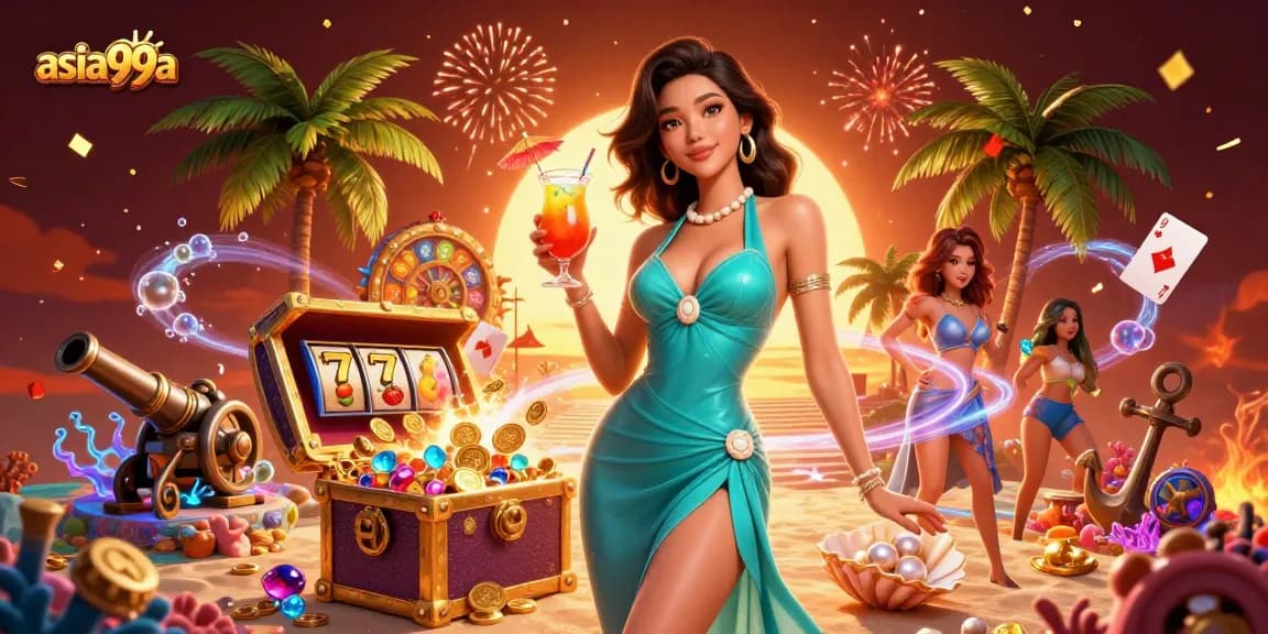 Join the fun at asia99a for thrilling casino games and vibrant slot action!