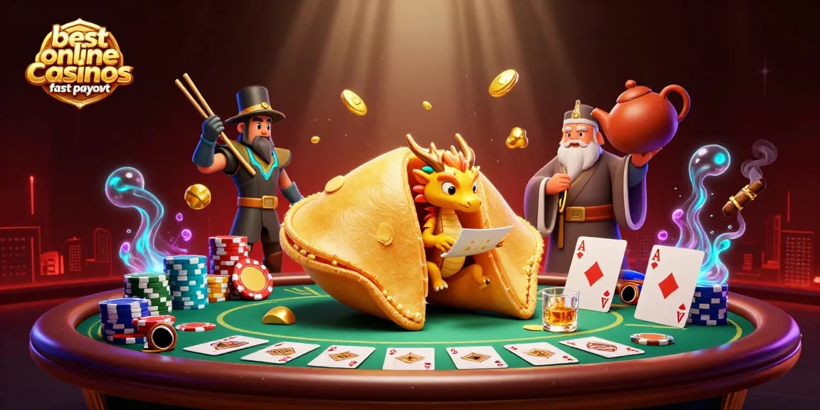 Experience the thrill at the best online casinos fast payout scene with vibrant 3D elements.