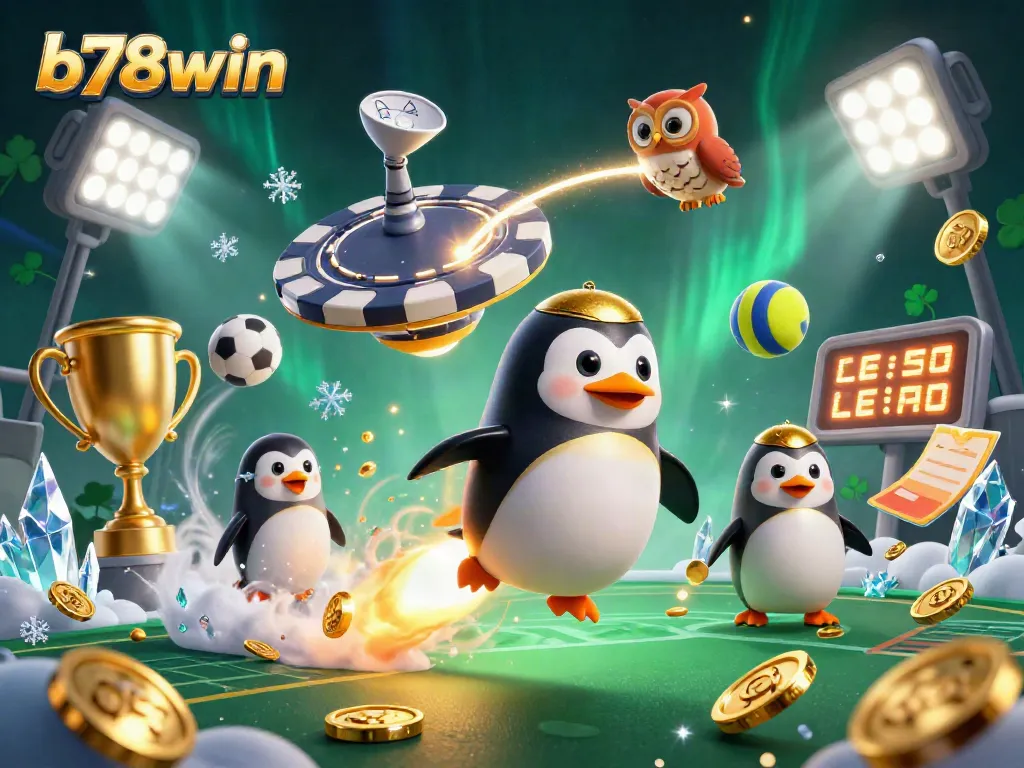 Engage in exciting gameplay with b78win’s dynamic casino space adventure featuring playful characters and rich visuals.