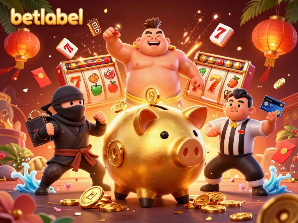 Engage with betlabel's thrilling slots experience featuring dynamic gameplay and vibrant visuals.